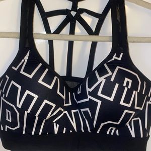 NWOT PINK VS Ultimate Push Up Sports Bra